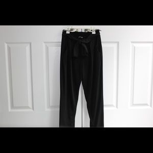 Express black pants
